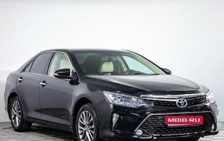 Toyota Camry, 2017 год, 2 389 000 рублей, 3 фотография