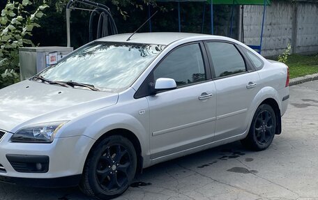 Ford Focus II рестайлинг, 2006 год, 480 000 рублей, 3 фотография