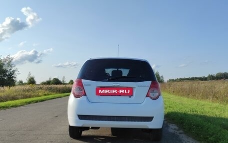 Chevrolet Aveo III, 2010 год, 449 000 рублей, 7 фотография