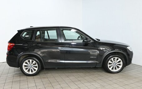 BMW X3, 2016 год, 3 097 000 рублей, 8 фотография