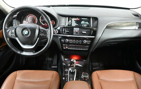 BMW X3, 2016 год, 3 097 000 рублей, 10 фотография