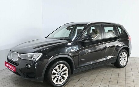 BMW X3, 2016 год, 3 097 000 рублей, 4 фотография