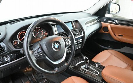 BMW X3, 2016 год, 3 097 000 рублей, 9 фотография