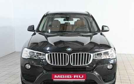 BMW X3, 2016 год, 3 097 000 рублей, 2 фотография