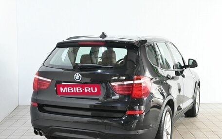 BMW X3, 2016 год, 3 097 000 рублей, 6 фотография