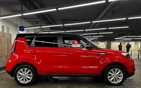 KIA Soul II рестайлинг, 2017 год, 1 500 000 рублей, 5 фотография