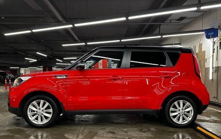 KIA Soul II рестайлинг, 2017 год, 1 500 000 рублей, 8 фотография