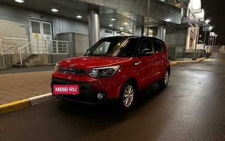 KIA Soul II рестайлинг, 2017 год, 1 500 000 рублей, 4 фотография