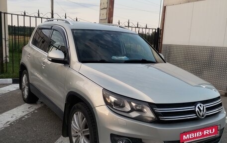 Volkswagen Tiguan I, 2012 год, 1 300 000 рублей, 10 фотография