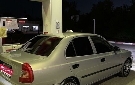 Hyundai Accent II, 2008 год, 750 000 рублей, 2 фотография