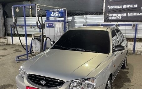 Hyundai Accent II, 2008 год, 750 000 рублей, 4 фотография