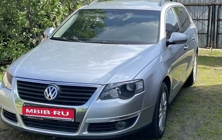 Volkswagen Passat B6, 2007 год, 825 000 рублей, 4 фотография