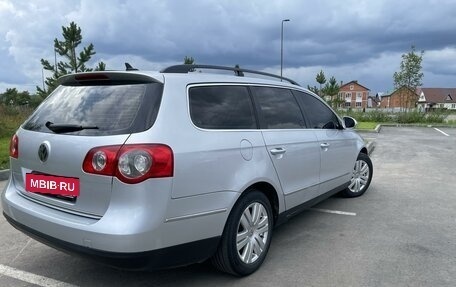 Volkswagen Passat B6, 2007 год, 825 000 рублей, 2 фотография