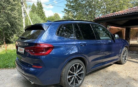 BMW X3, 2018 год, 4 800 000 рублей, 5 фотография