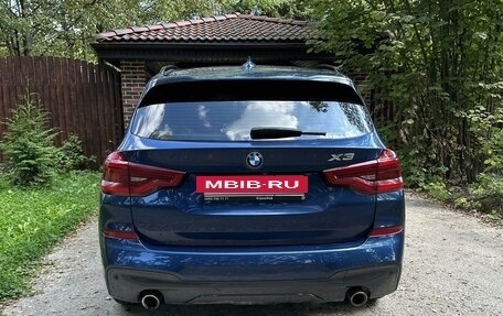 BMW X3, 2018 год, 4 800 000 рублей, 6 фотография