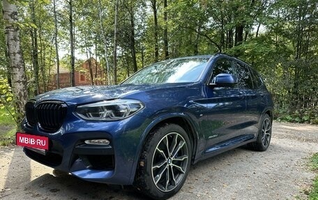 BMW X3, 2018 год, 4 800 000 рублей, 3 фотография