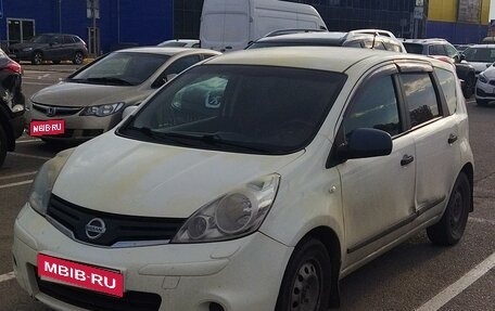 Nissan Note II рестайлинг, 2010 год, 595 000 рублей, 1 фотография