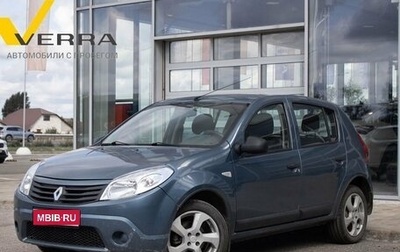 Renault Sandero I, 2012 год, 550 000 рублей, 1 фотография