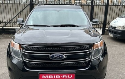 Ford Explorer VI, 2013 год, 2 080 000 рублей, 1 фотография