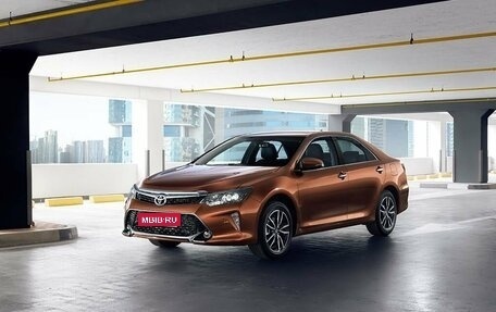 Toyota Camry, 2018 год, 4 000 000 рублей, 1 фотография