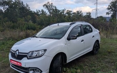 Renault Logan II, 2014 год, 595 000 рублей, 1 фотография