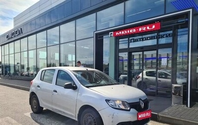 Renault Sandero II рестайлинг, 2014 год, 530 000 рублей, 1 фотография