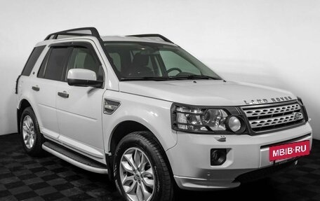 Land Rover Freelander II рестайлинг 2, 2012 год, 1 730 000 рублей, 3 фотография