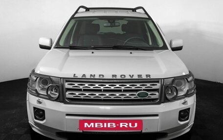 Land Rover Freelander II рестайлинг 2, 2012 год, 1 730 000 рублей, 2 фотография