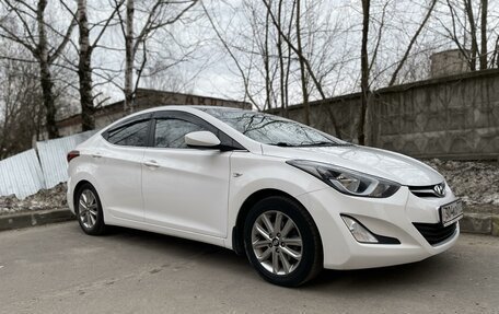 Hyundai Elantra V, 2014 год, 1 500 000 рублей, 3 фотография