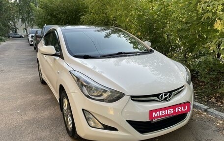 Hyundai Elantra V, 2014 год, 1 500 000 рублей, 2 фотография