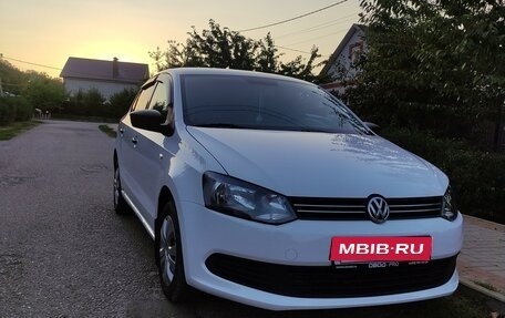 Volkswagen Polo VI (EU Market), 2013 год, 730 000 рублей, 3 фотография