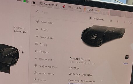 Tesla Model 3 I, 2019 год, 3 500 000 рублей, 17 фотография