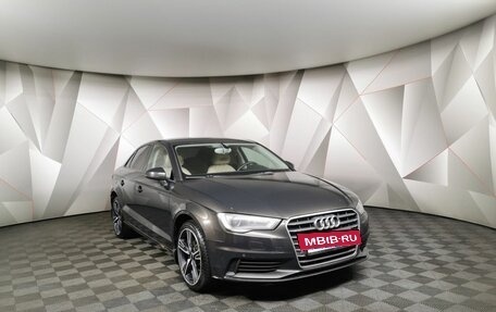 Audi A3, 2014 год, 1 268 000 рублей, 3 фотография