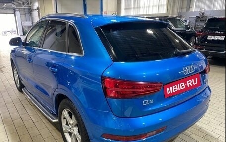 Audi Q3, 2016 год, 2 327 000 рублей, 4 фотография