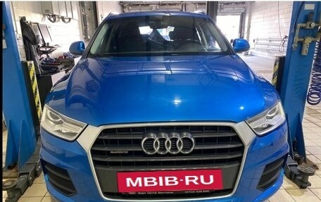 Audi Q3, 2016 год, 2 327 000 рублей, 2 фотография