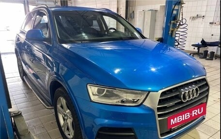 Audi Q3, 2016 год, 2 327 000 рублей, 3 фотография