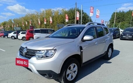 Renault Duster, 2021 год, 2 074 995 рублей, 3 фотография