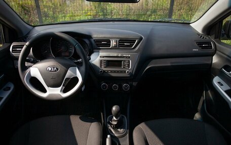 KIA Rio III рестайлинг, 2015 год, 1 200 000 рублей, 20 фотография