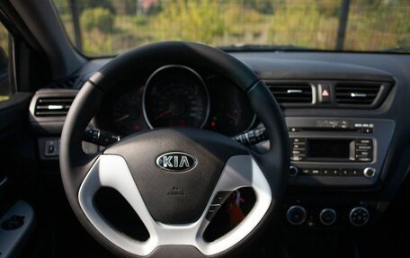 KIA Rio III рестайлинг, 2015 год, 1 200 000 рублей, 21 фотография