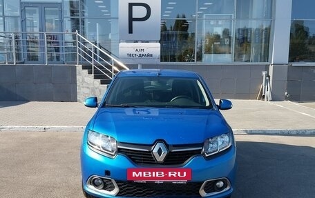 Renault Sandero II рестайлинг, 2016 год, 950 000 рублей, 2 фотография