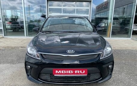 KIA Rio IV, 2017 год, 1 150 000 рублей, 2 фотография