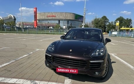 Porsche Cayenne III, 2015 год, 4 900 000 рублей, 3 фотография