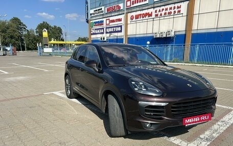 Porsche Cayenne III, 2015 год, 4 900 000 рублей, 2 фотография