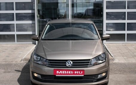 Volkswagen Polo VI (EU Market), 2016 год, 1 200 000 рублей, 2 фотография