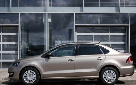 Volkswagen Polo VI (EU Market), 2016 год, 1 200 000 рублей, 8 фотография