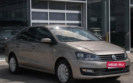 Volkswagen Polo VI (EU Market), 2016 год, 1 200 000 рублей, 3 фотография