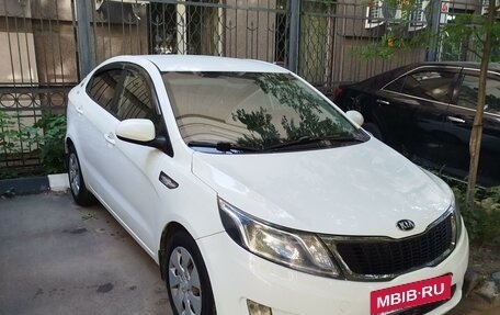 KIA Rio III рестайлинг, 2013 год, 950 000 рублей, 3 фотография