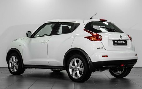 Nissan Juke II, 2012 год, 1 264 000 рублей, 2 фотография