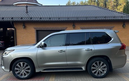 Lexus LX III, 2016 год, 9 900 000 рублей, 4 фотография