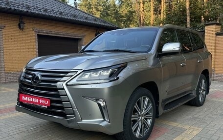 Lexus LX III, 2016 год, 9 900 000 рублей, 3 фотография